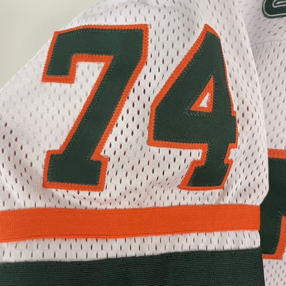 Miami Hurricanes Football Jersey. Used. Size Adult Large - Picture 8 of 10
